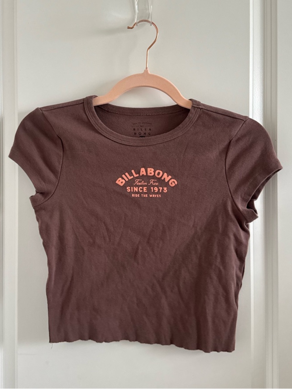 Billabong Brown Baby Tee